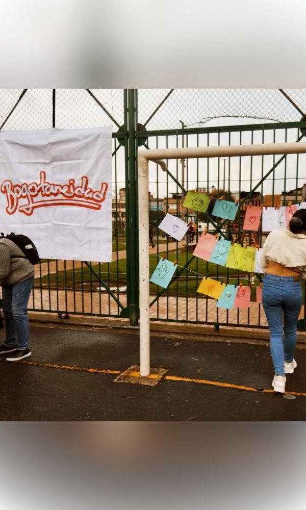 Actividad en parque