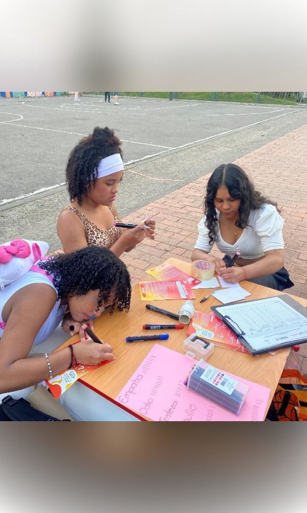Actividad en parque