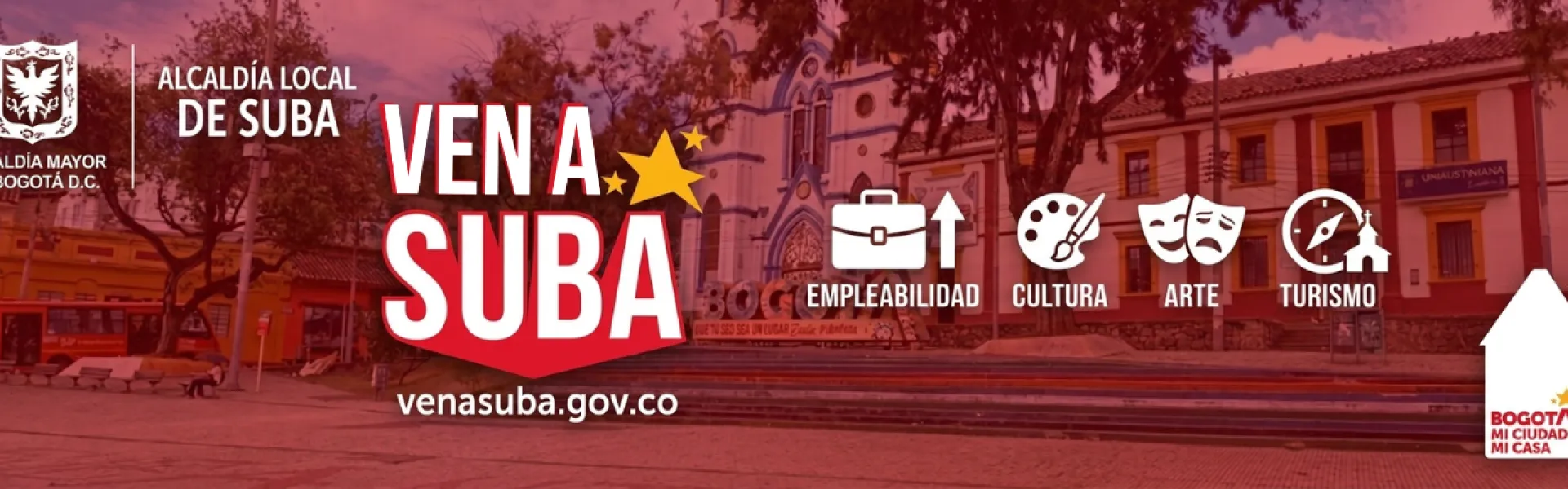 Banner Ven a Suba