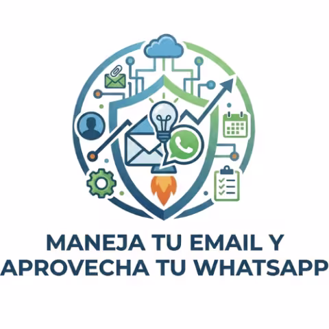 Imagen del curso Maneja tu Email y Aprovecha tu WhatsApp