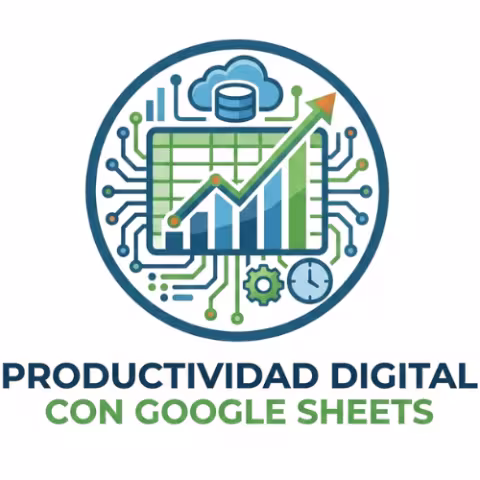 Imagen del curso Productividad Digital con Google Sheets 