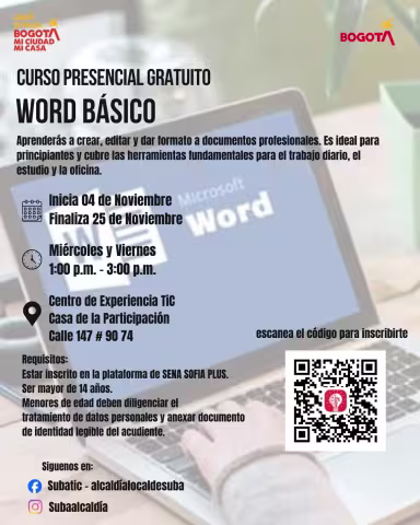 Curso word basico