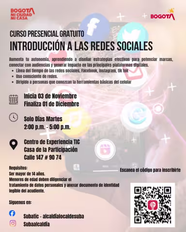 Curso introduccion a las redes sociales