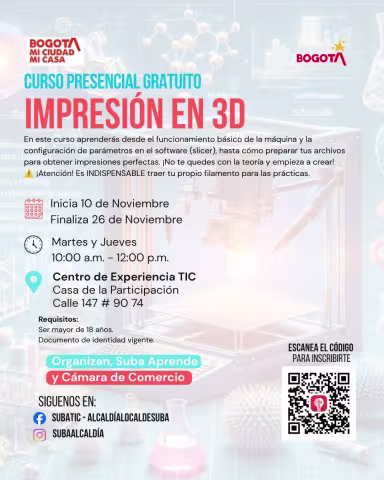 Curso Impresion en 3D
