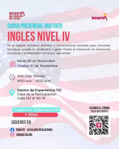 Curso Ingles IV