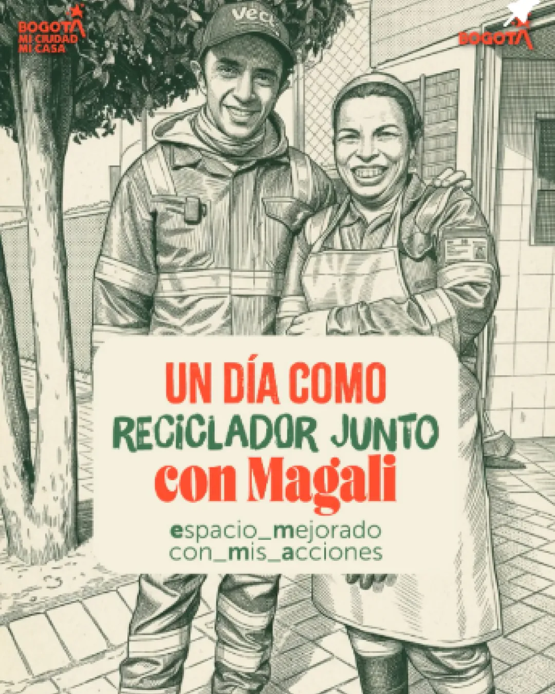 Un dia como reciclador