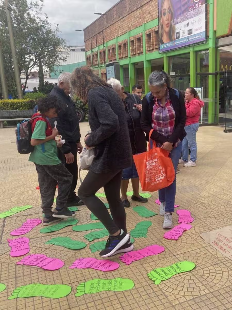 Actividad en calle